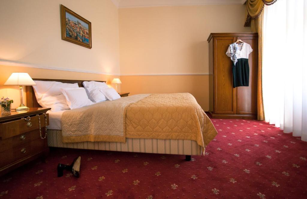 Villa Ritter Karlowe Wary Pokój zdjęcie