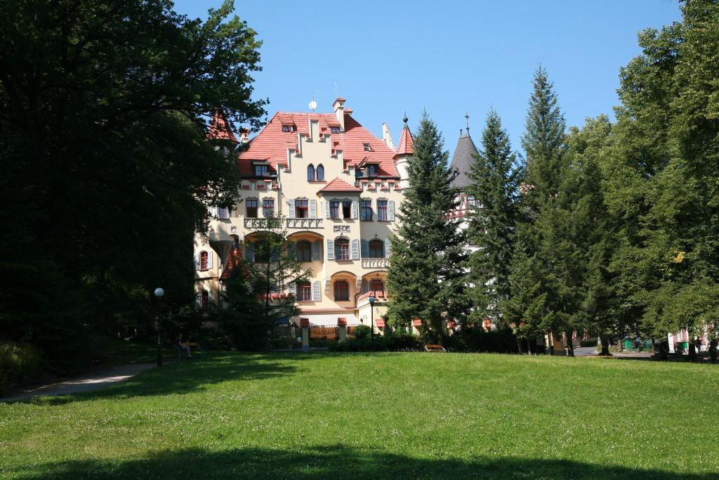 Villa Ritter Karlowe Wary Zewnętrze zdjęcie