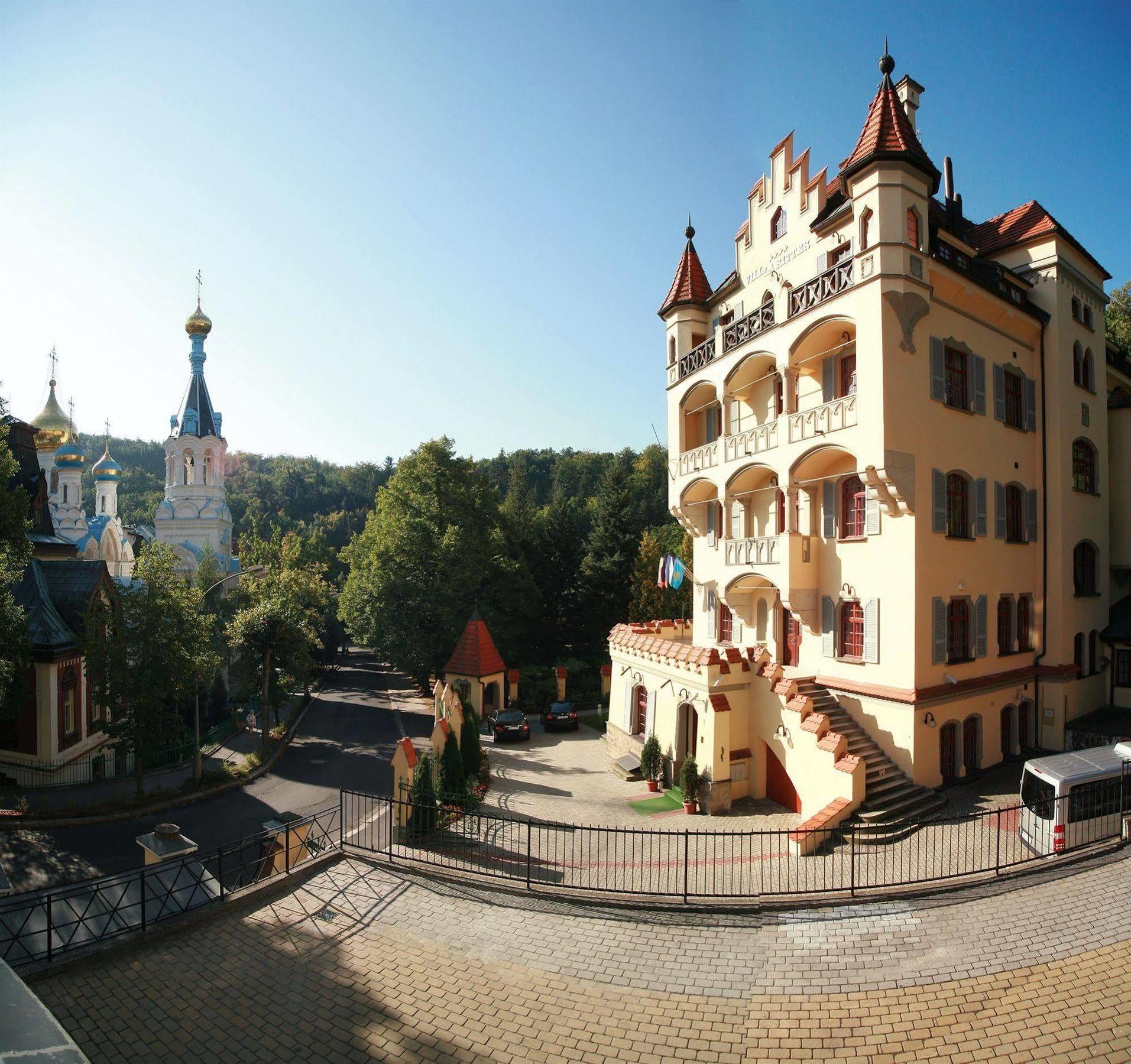 Villa Ritter Karlowe Wary Zewnętrze zdjęcie