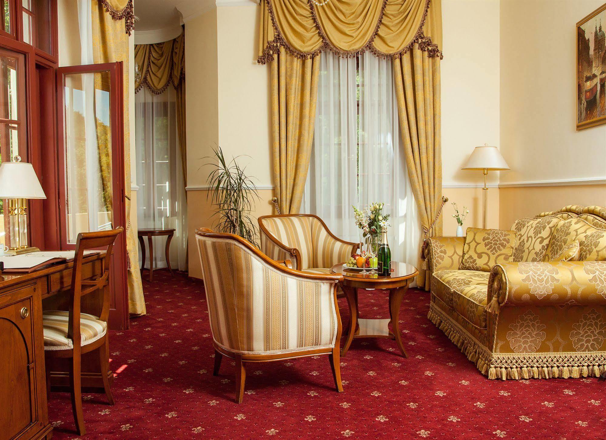 Villa Ritter Karlowe Wary Zewnętrze zdjęcie