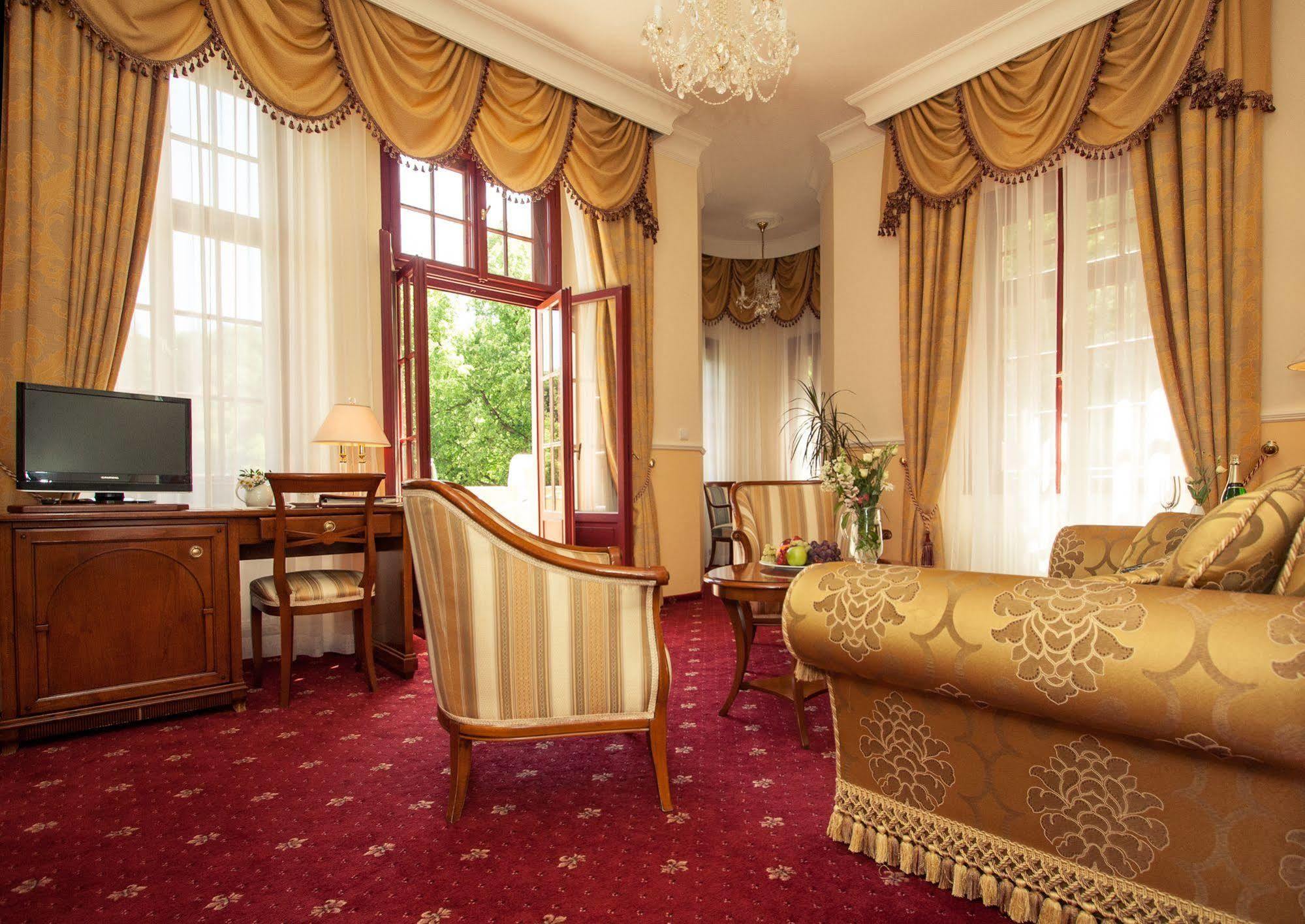 Villa Ritter Karlowe Wary Zewnętrze zdjęcie