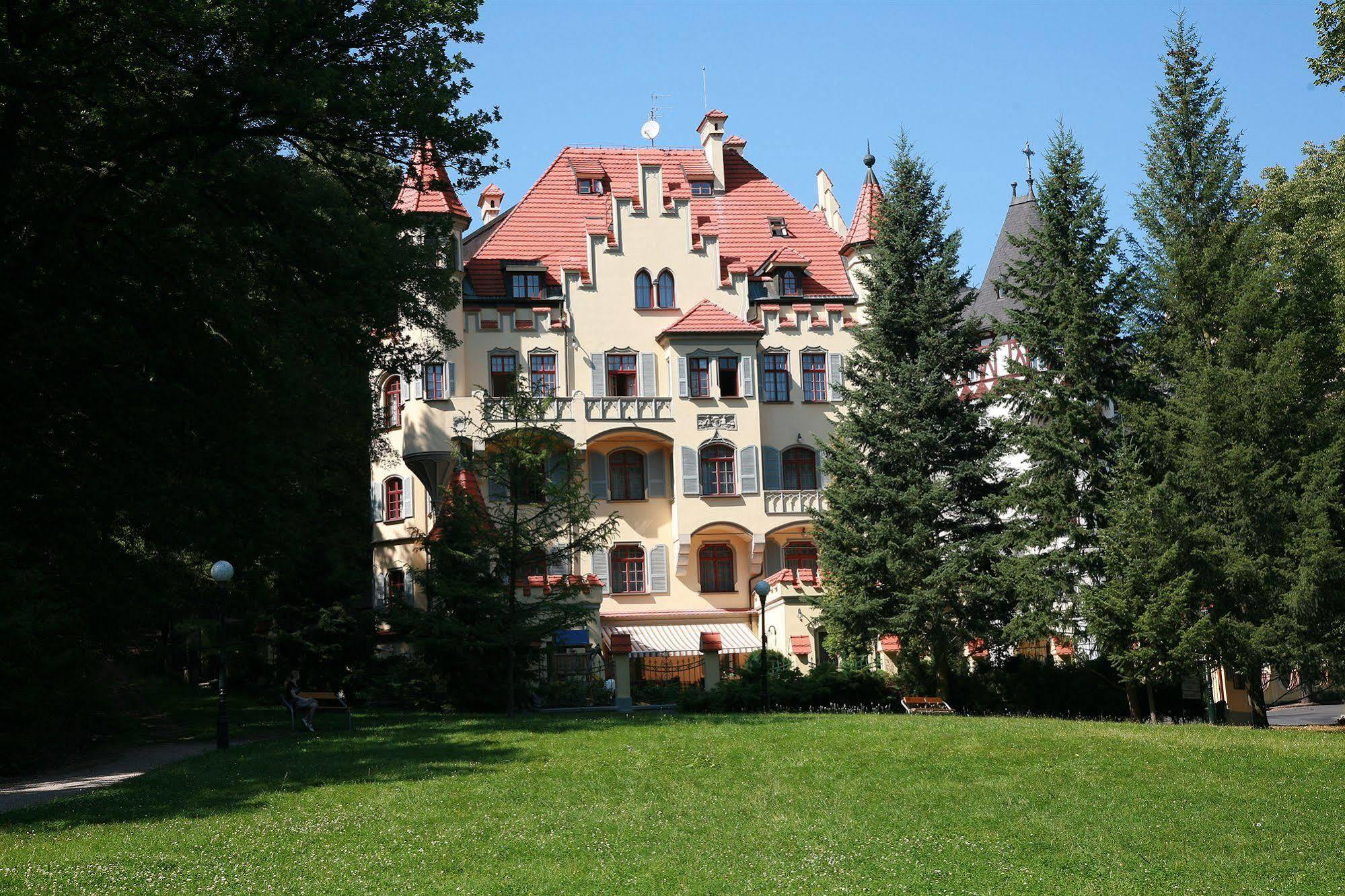 Villa Ritter Karlowe Wary Zewnętrze zdjęcie