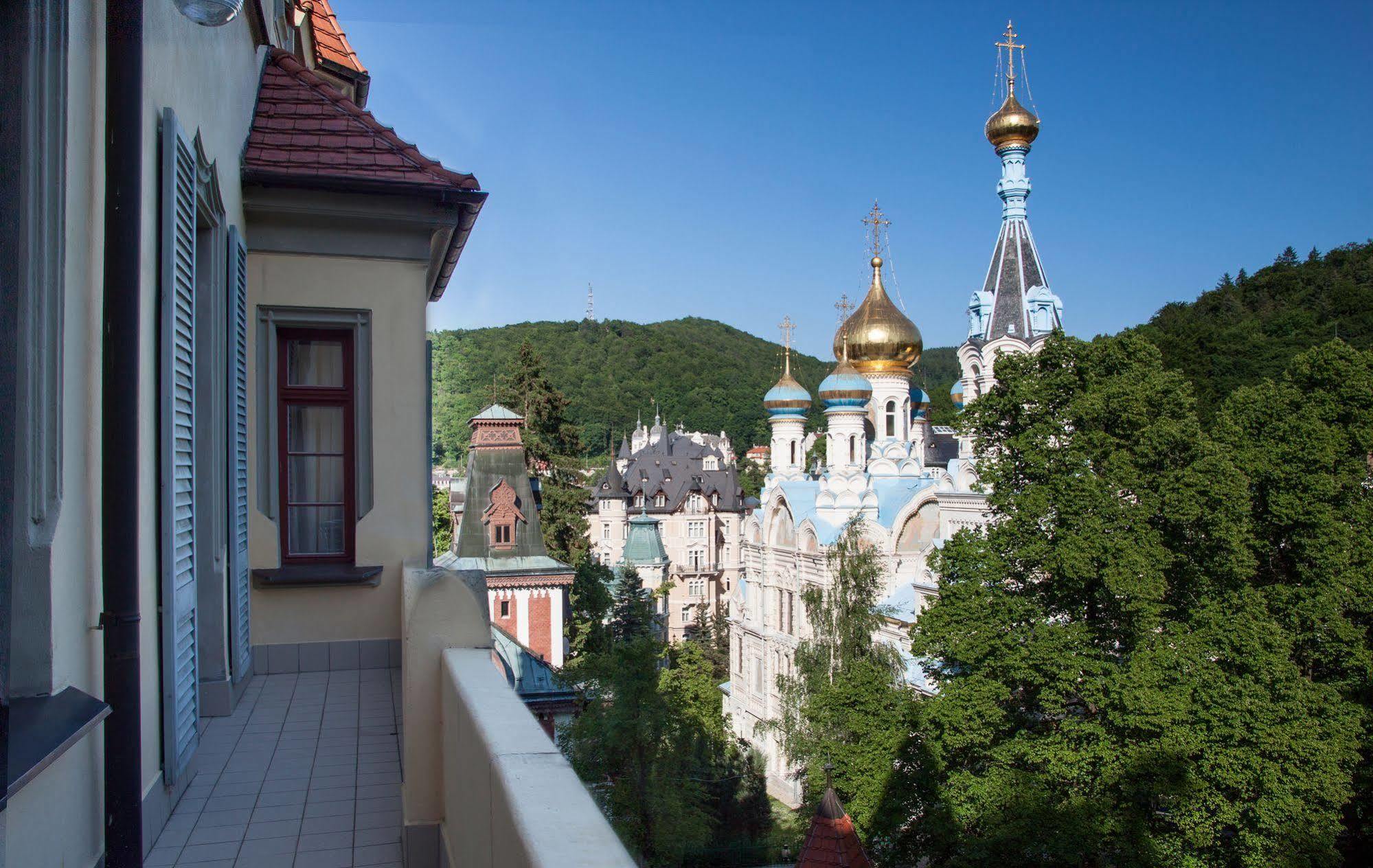 Villa Ritter Karlowe Wary Zewnętrze zdjęcie